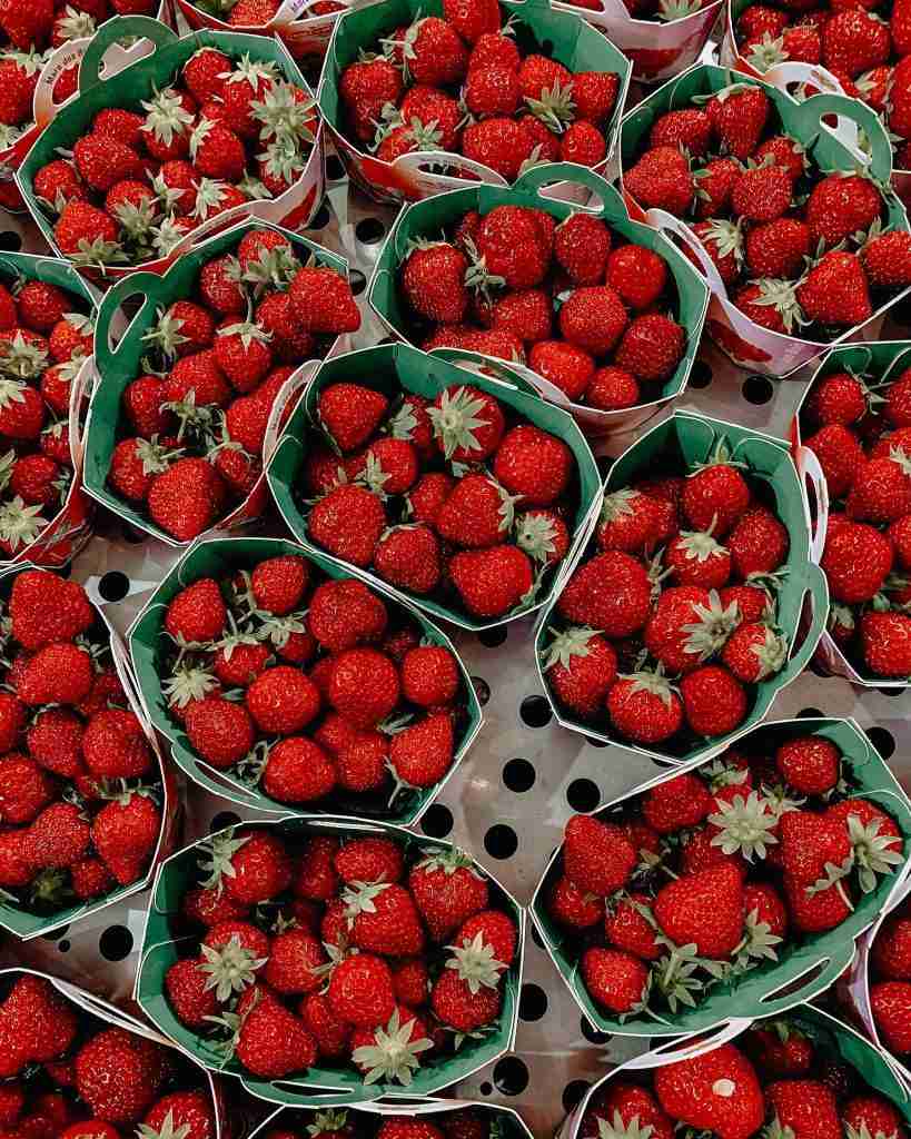 Contaminated Strawberries Chemicals
