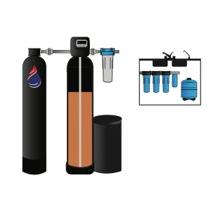 The Eagle Whole House Water Filtration System
