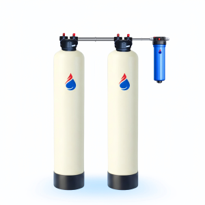 GAC & Catalytic Carbon Whole House System, #213X54GCWH