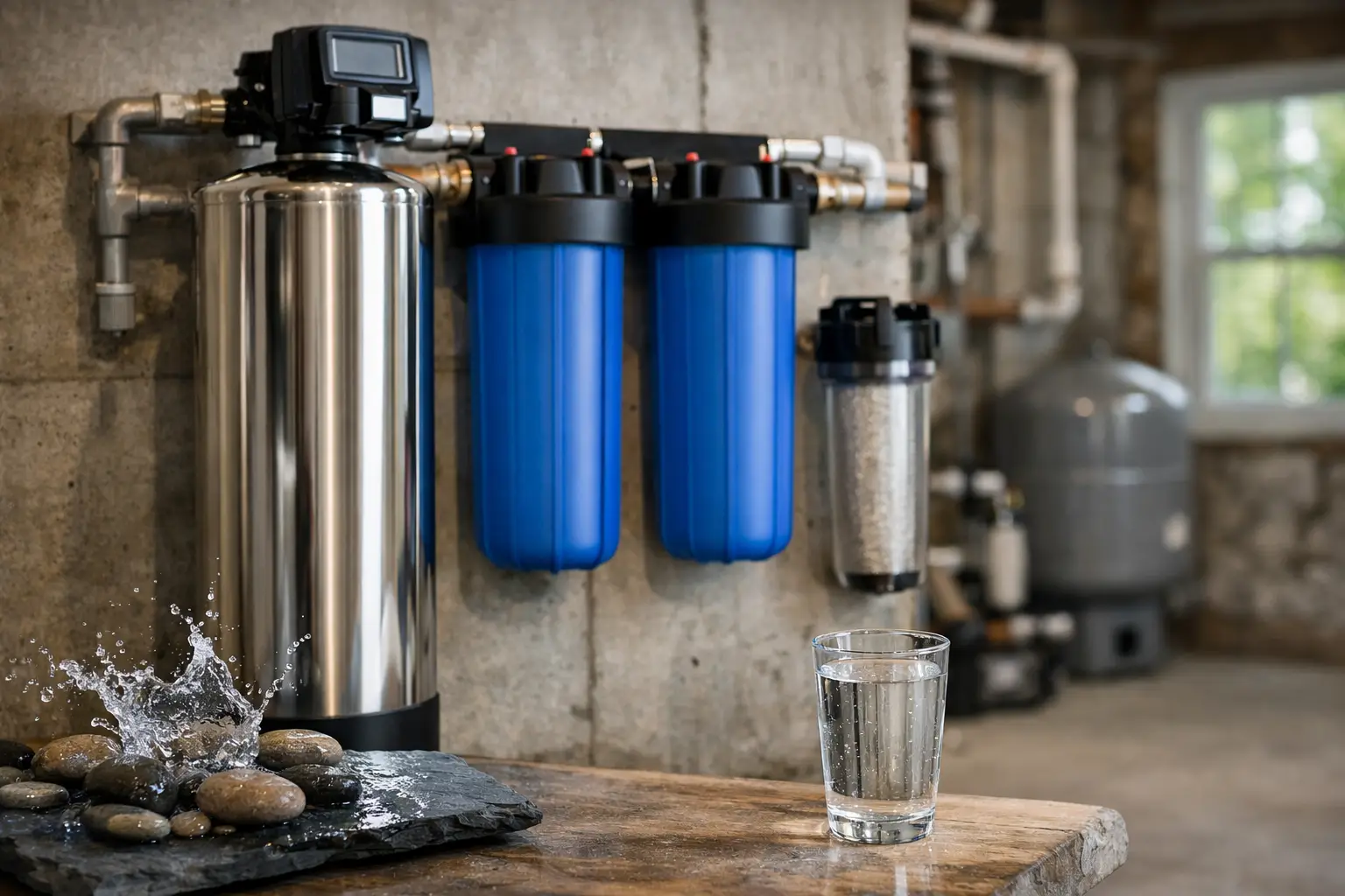 Best Whole House Water Filter Systems for Wells