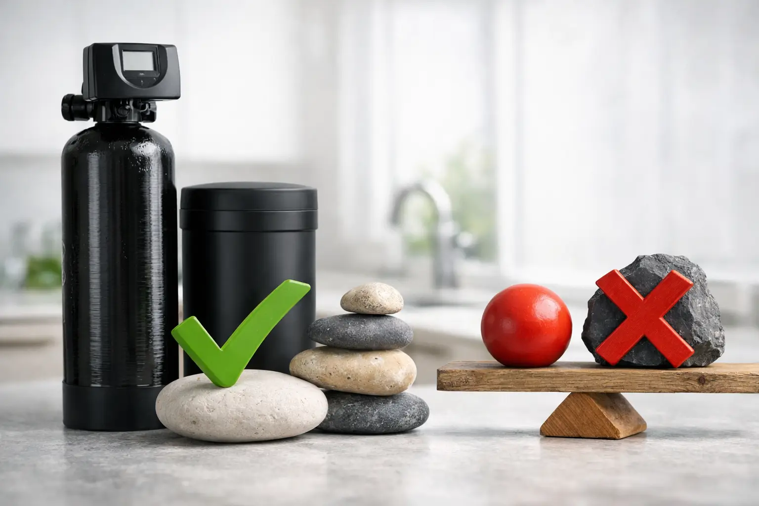Pros and Cons of Salt-Free Water Softeners