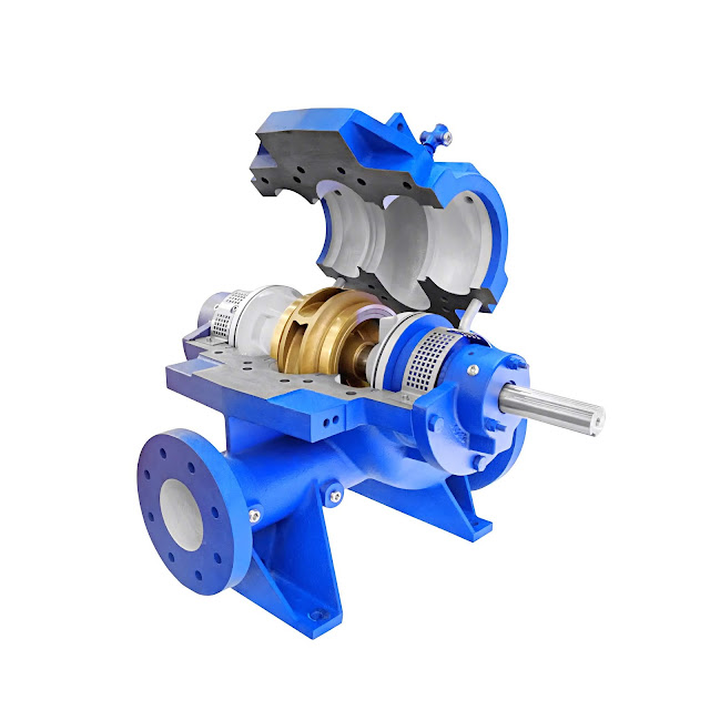 pump cross section pump cross section