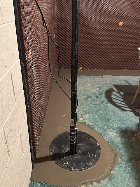 New sump pump Hamilton New sump pump Hamilton